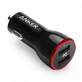 АЗУ PowerDrive 2 24W Dual USB-A